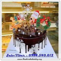 Mẫu Bánh Sinh Nhật Đẹp - A256